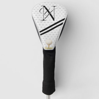 typografie initialen monogram N+Y Golfheadcover