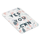 Typografie - Ja, je kunt Magneet (Rechterzijde)