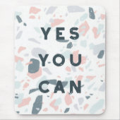 Typografie - Ja, je kunt Muismat (Voorkant)