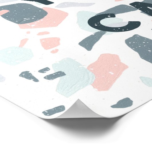 Typografie - Ja, je kunt Poster (Hoek)