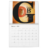 Typografie Kalender (Feb 2027)