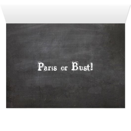 Typografie-kalligrafie Parijs Frankrijk Eiffel Tow (Binnen Horizontaal (Onder))