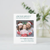 Typografie kerstbeweging Aankondiging Foto (Staand voorkant)