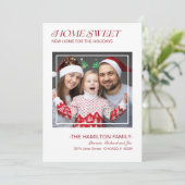 Typografie kerstbeweging Aankondiging Foto (Staand voorkant)