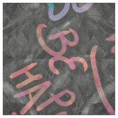 Typografie kleurrijk stof (Swatch)