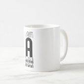 TYPografie koffiemok (Voorkant rechts)