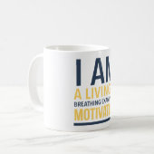TYPografie koffiemok (Voorkant links)