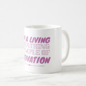 TYPografie koffiemok (Voorkant rechts)