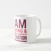 TYPografie koffiemok (Voorkant rechts)