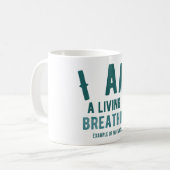 TYPografie koffiemok (Voorkant links)