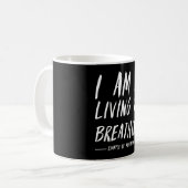 TYPografie koffiemok (Voorkant links)