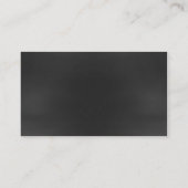 Typografie Krijtbord Trouwruimte Kaart (Achterkant)