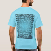Typografie Kunst Zonder Ruimte T-shirt (Achterkant)