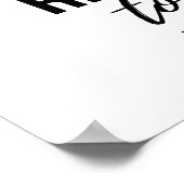 Typografie leven tien procent van hoe wij poster (Hoek)