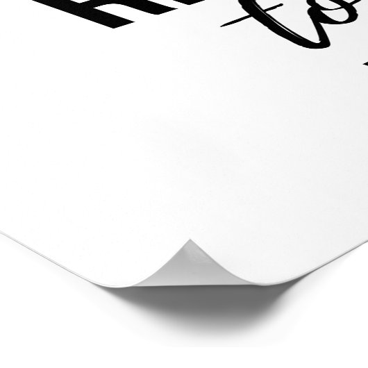 Typografie leven tien procent van hoe wij poster (Hoek)