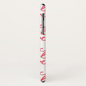 Typografie Love Valentijn Case-Mate iPhone Case (Achterkant/links)