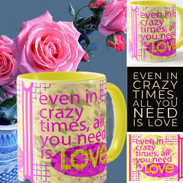 Typografie Loving Inspiration Mok