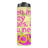Typografie Loving Inspiration Thermosbeker (Voorkant)