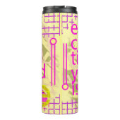 Typografie Loving Inspiration Thermosbeker (Achterkant)