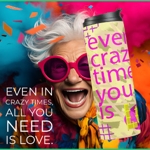 Typografie Loving Inspiration Thermosbeker