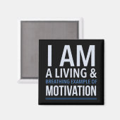 Typografie Magnet (Voorkant / Achterkant)