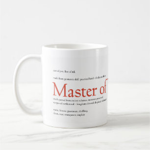 Typografie-master Koffiemok