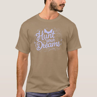 typografie met dierlijke kunst grappig t-shirt