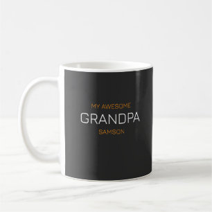 Typografie, mijn Geweldige opa Koffiemok