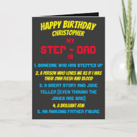 Typografie Mijn stiefvader is citaten verjaardag