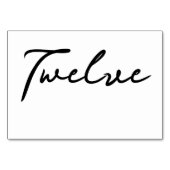 Typografie Minimalistische bruiloft Kaart (Achterkant)