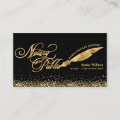 Typografie Mobiele Notaris Ondertekenaar van de Ov Visitekaartje (Voorkant)