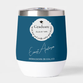 Typografie Modern Elegant Afstuderen Afstuderen