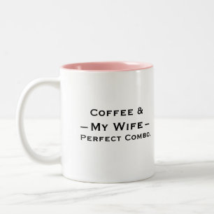 TYPOGRAFIE Mok Design – Koffie & Mijn Vrouw