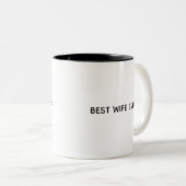 TYPOGRAFIE Mok Ontwerp – Beste Echtgenote Ooit (Voorkant rechts)