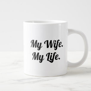 TYPOGRAFIE Mok Ontwerp – Mijn Vrouw Mijn Leven