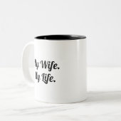 TYPOGRAFIE Mok Ontwerp – Mijn Vrouw Mijn Leven (Voorkant links)