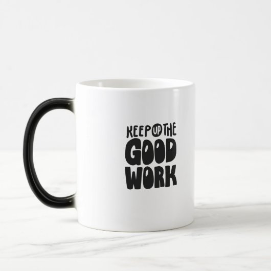 TYPOGRAFIE mok ontwerp/ schrijf en drink. (Links)