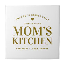Typografie Mom's Kitchen Custom