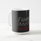 Typografie 'Morgen Begint Vandaag' Koffiemok (Voorkant links)