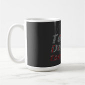 Typografie 'Morgen Begint Vandaag' Koffiemok (Links)