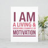 Typografie - Motivatie papier (Staand voorkant)