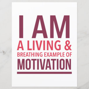 Typografie - Motivatie papier