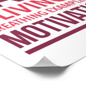 Typografie Motivatieposter Poster (Hoek)