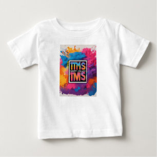Typografie MOV T-Shirt – Vetgedrukte Lettering Art