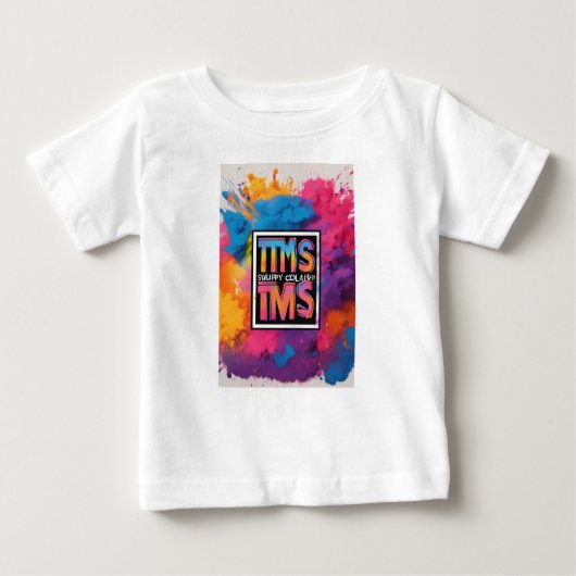 Typografie MOV T-Shirt – Vetgedrukte Lettering Art (Voorkant)
