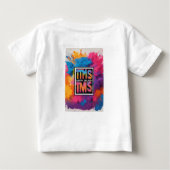 Typografie MOV T-Shirt – Vetgedrukte Lettering Art (Achterkant)