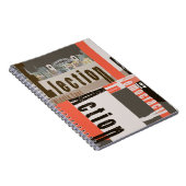 Typografie Notitieboek (Rechterzijde)