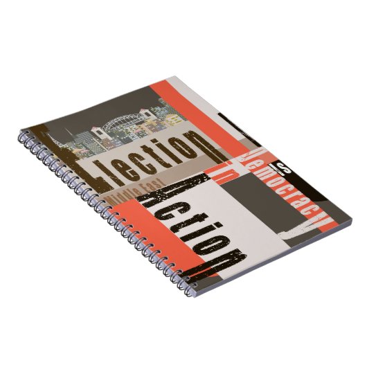 Typografie Notitieboek (Rechterzijde)