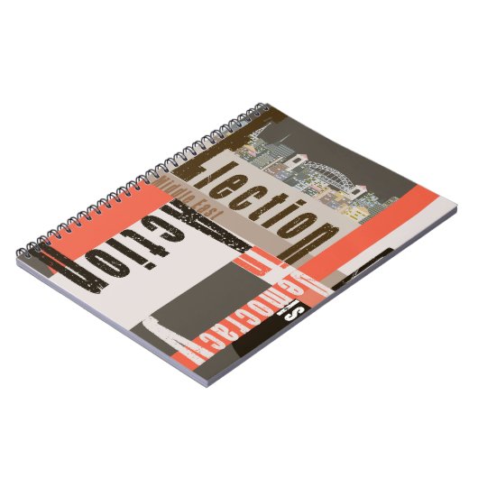 Typografie Notitieboek (Linkerzijde)