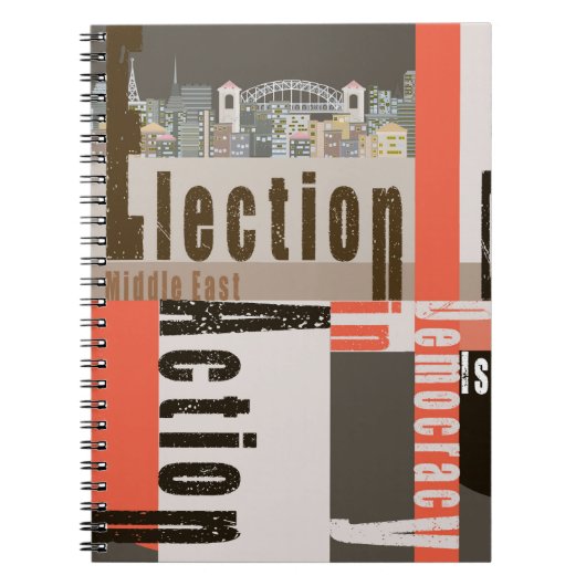 Typografie Notitieboek (Voorkant)